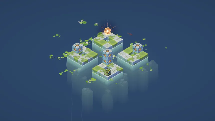 Скриншот 8 к игре FROGBLOCK