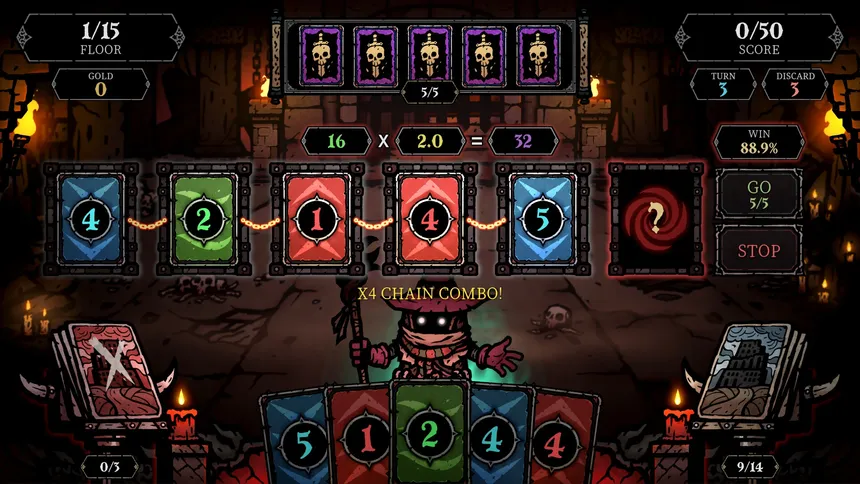 Скриншот 2 к игре Chain of Greed: Tower of Babel