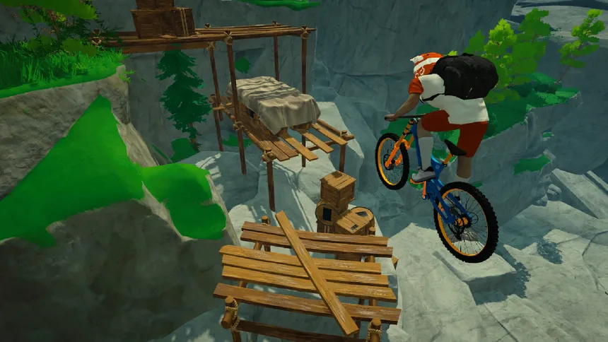 Скриншот 3 к игре LIMITLESS: Physics Bike Challenge