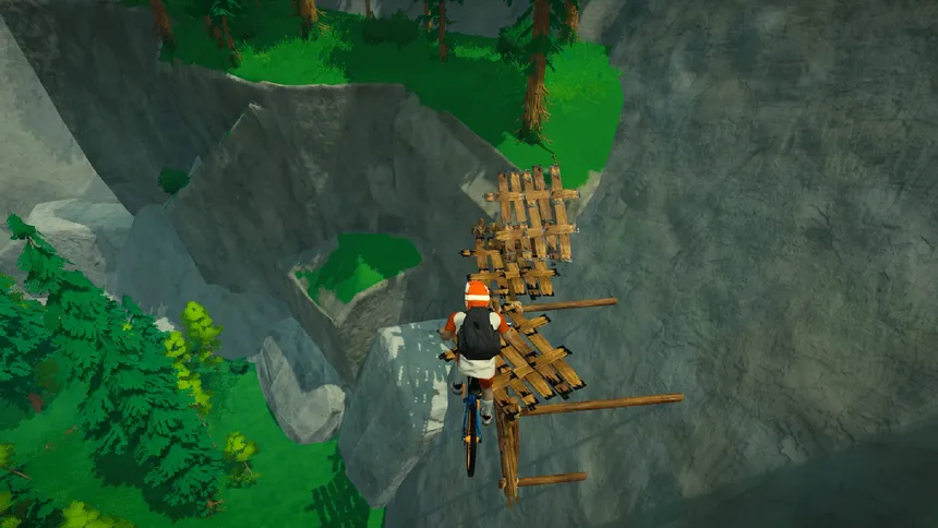 Скриншот 4 к игре LIMITLESS: Physics Bike Challenge