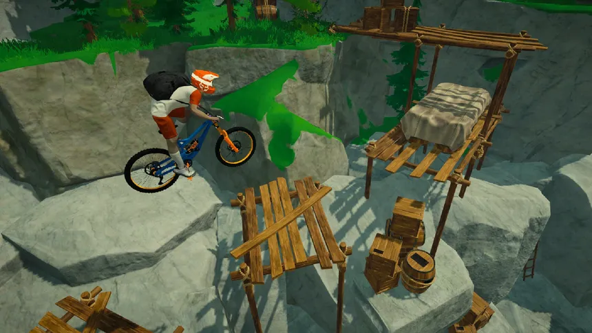 Скриншот 5 к игре LIMITLESS: Physics Bike Challenge