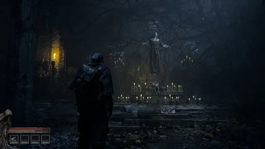 Скриншот 1 к игре Anhedonia: Sanctuary of Ash