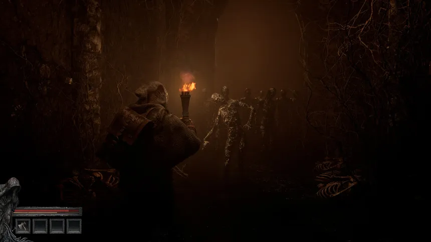 Скриншот 2 к игре Anhedonia: Sanctuary of Ash