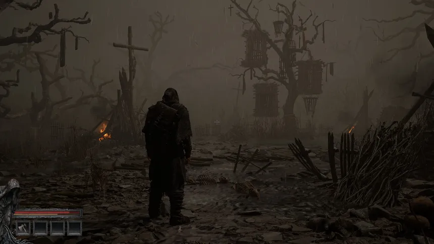 Скриншот 4 к игре Anhedonia: Sanctuary of Ash