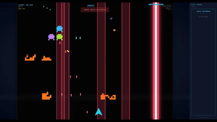 Скриншот 3 к игре Galactic Rogue: Invaders