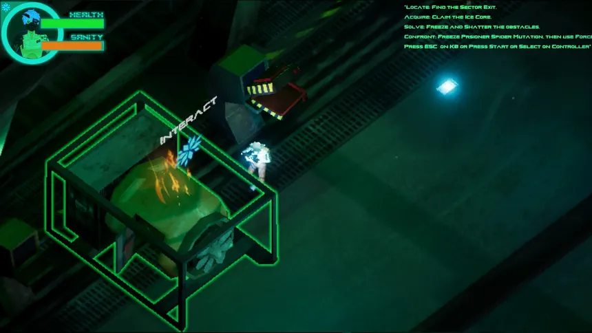 Скриншот 3 к игре Psi Break