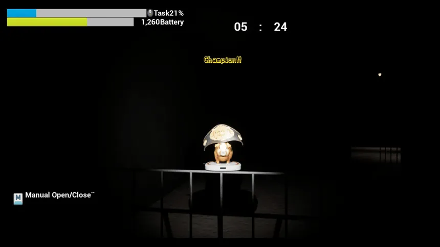 Скриншот 4 к игре Rooooomba Simulator!!