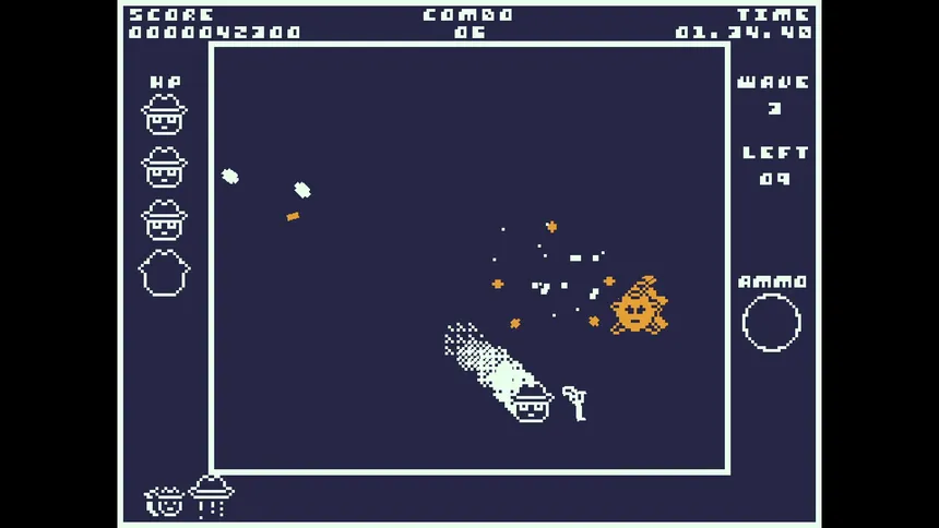 Скриншот 1 к игре Space Slinger