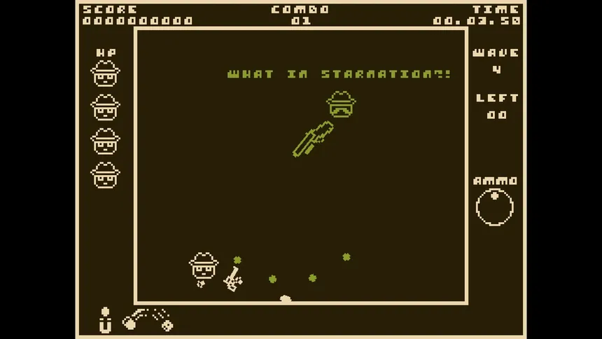 Скриншот 2 к игре Space Slinger
