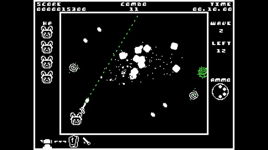 Скриншот 4 к игре Space Slinger