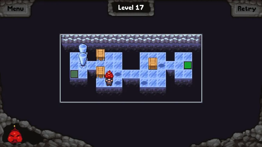 Скриншот 3 к игре Bomb's Lair
