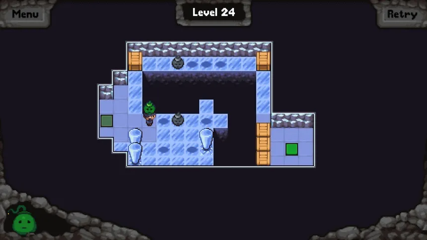 Скриншот 4 к игре Bomb's Lair