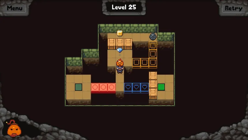 Скриншот 5 к игре Bomb's Lair