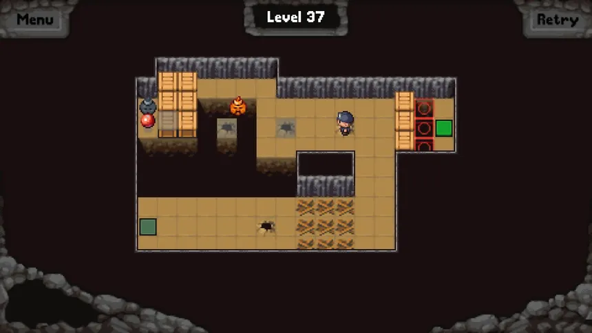 Скриншот 7 к игре Bomb's Lair
