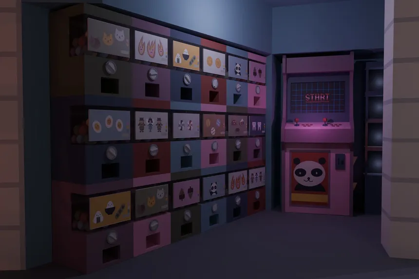 Скриншот 3 к игре Dark Ride: Sweet Dreams