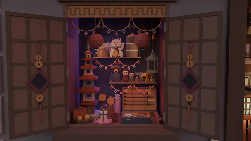 Скриншот 4 к игре Dark Ride: Sweet Dreams