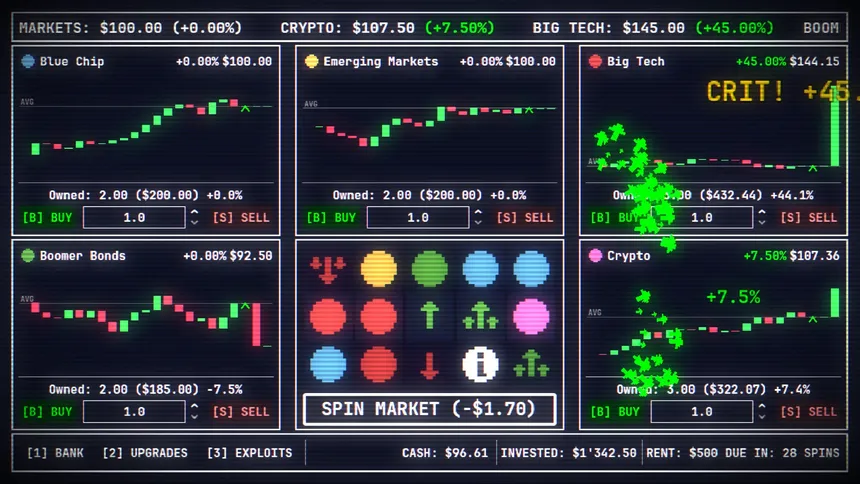 Скриншот 1 к игре Slots and Stocks