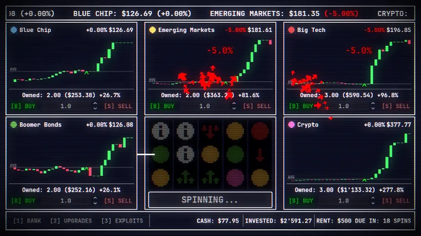 Скриншот 2 к игре Slots and Stocks