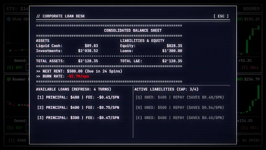 Скриншот 4 к игре Slots and Stocks
