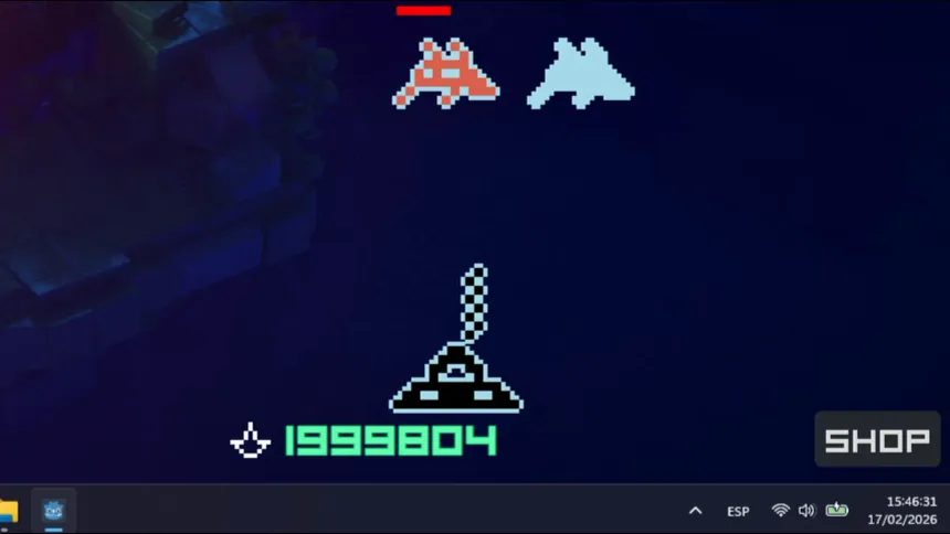 Скриншот 2 к игре Starshot Idle