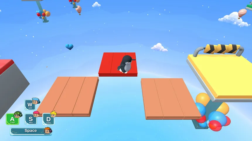 Скриншот 1 к игре Together We Move