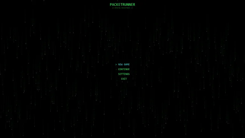 Скриншот 1 к игре PacketRunner: Digital Resistance