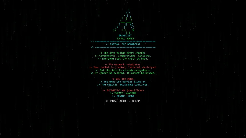 Скриншот 5 к игре PacketRunner: Digital Resistance