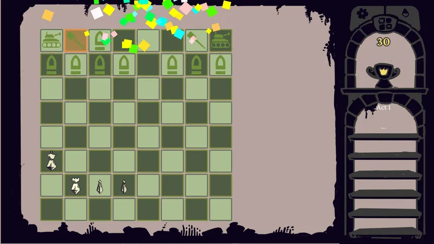 Скриншот 1 к игре Piecebreaker