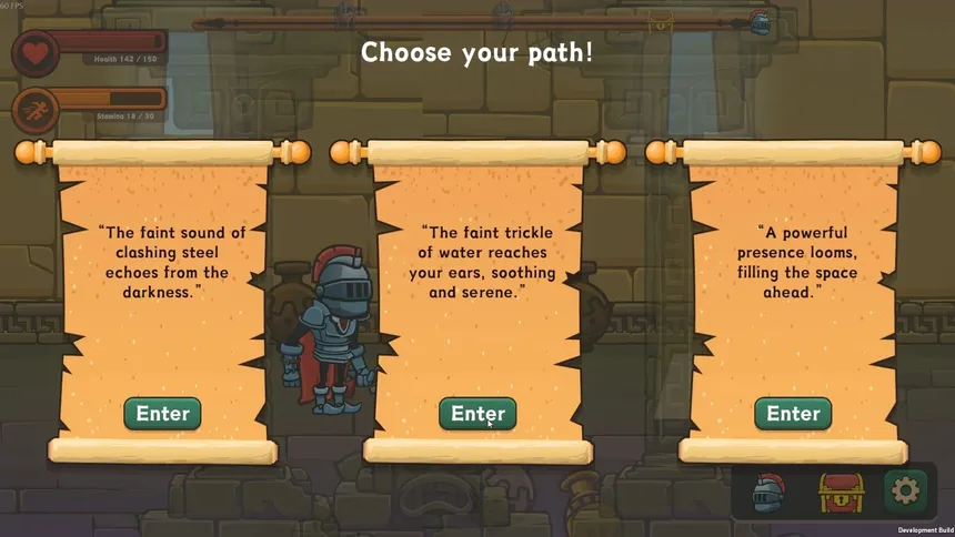 Скриншот 4 к игре Becoming Knight