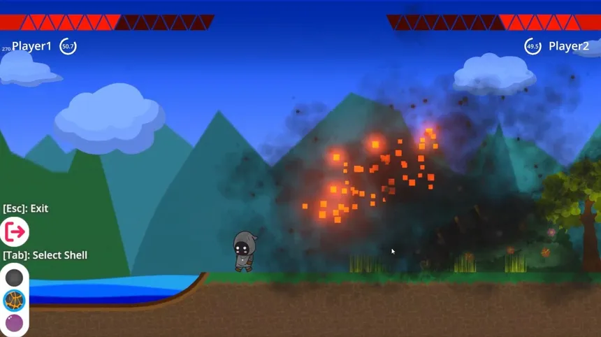 Скриншот 1 к игре Cannon Ball