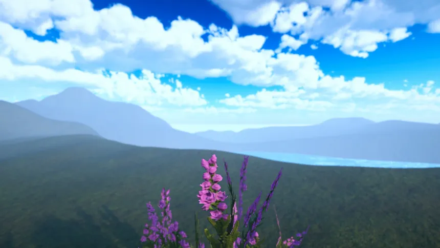 Скриншот 1 к игре The Little Grass Simulator