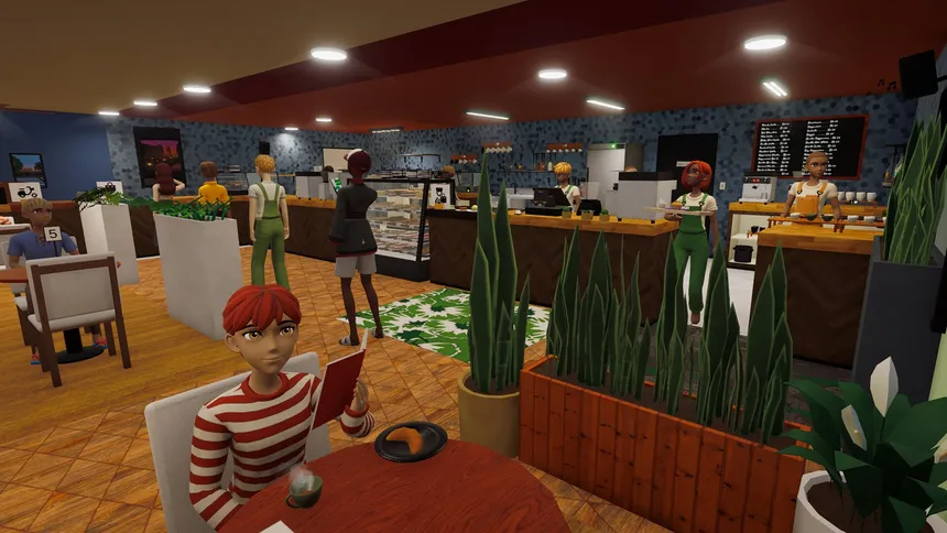Скриншот 2 к игре Cup and Counter: Coffee Shop Simulator