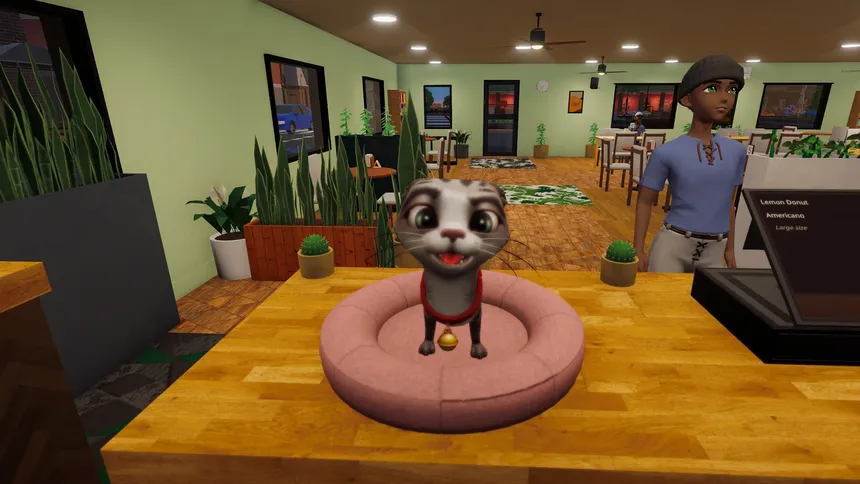 Скриншот 3 к игре Cup and Counter: Coffee Shop Simulator