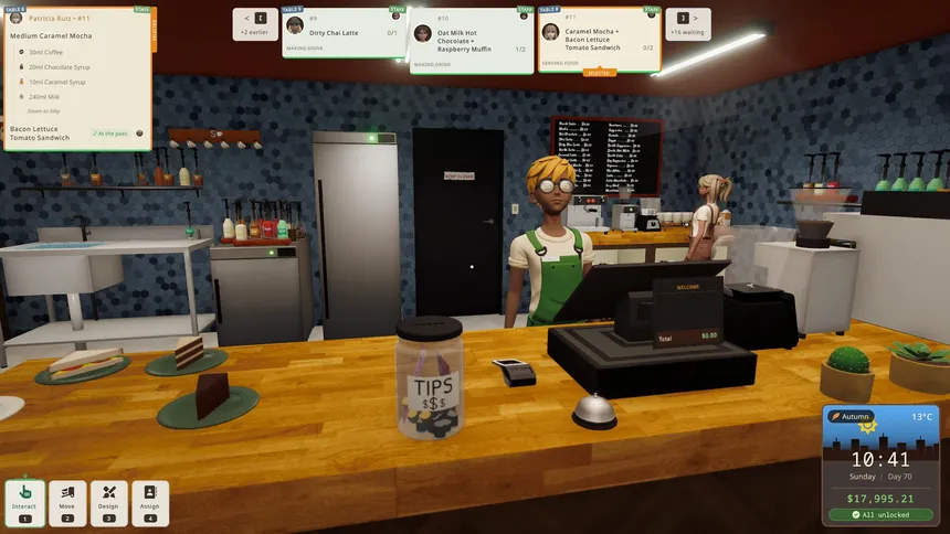 Скриншот 6 к игре Cup and Counter: Coffee Shop Simulator