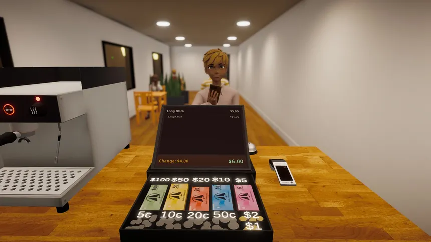 Скриншот 7 к игре Cup and Counter: Coffee Shop Simulator