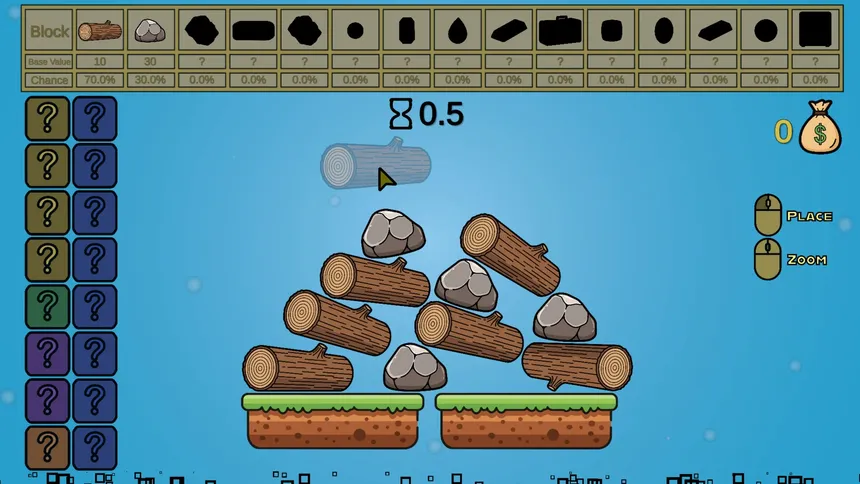 Скриншот 1 к игре Click and Stack