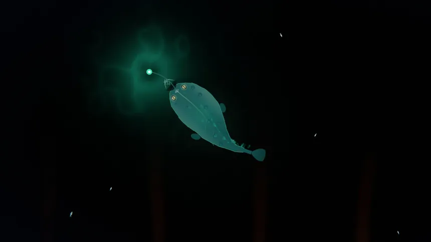 Скриншот 1 к игре The Ocean is not Water