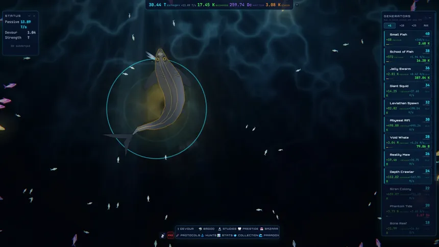 Скриншот 3 к игре The Ocean is not Water
