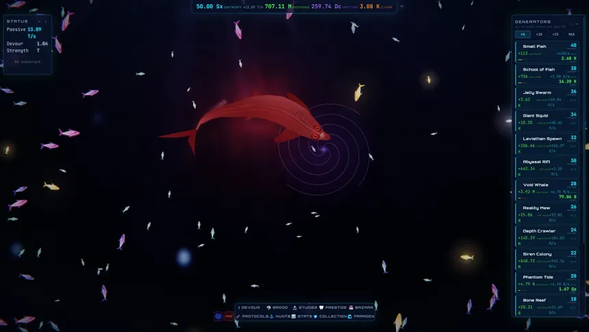 Скриншот 6 к игре The Ocean is not Water