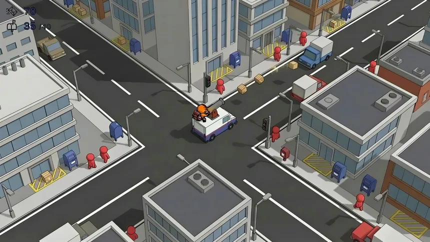 Скриншот 2 к игре Mailville