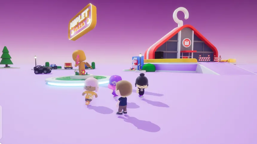 Скриншот 6 к игре Miplet Plaza