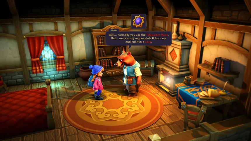 Скриншот 1 к игре Gabby's Odyssey