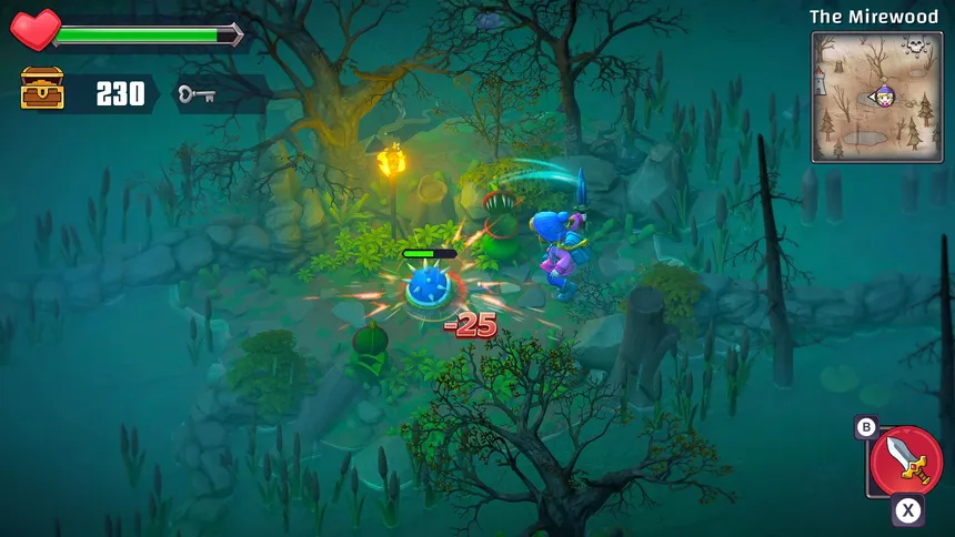 Скриншот 2 к игре Gabby's Odyssey