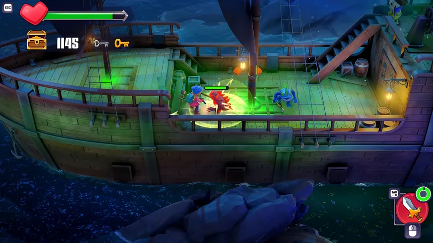 Скриншот 6 к игре Gabby's Odyssey