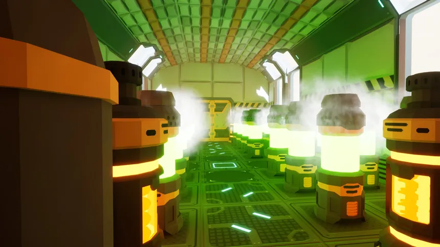 Скриншот 3 к игре Industronaut