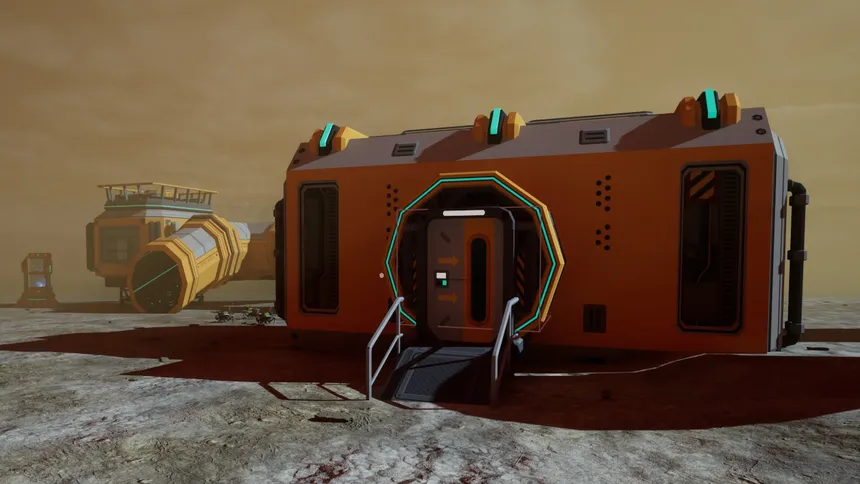 Скриншот 5 к игре Industronaut
