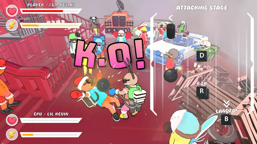 Скриншот 3 к игре Slap it