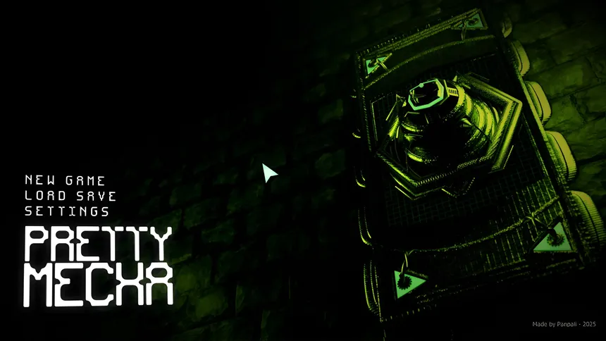 Скриншот 1 к игре Pretty Mecha