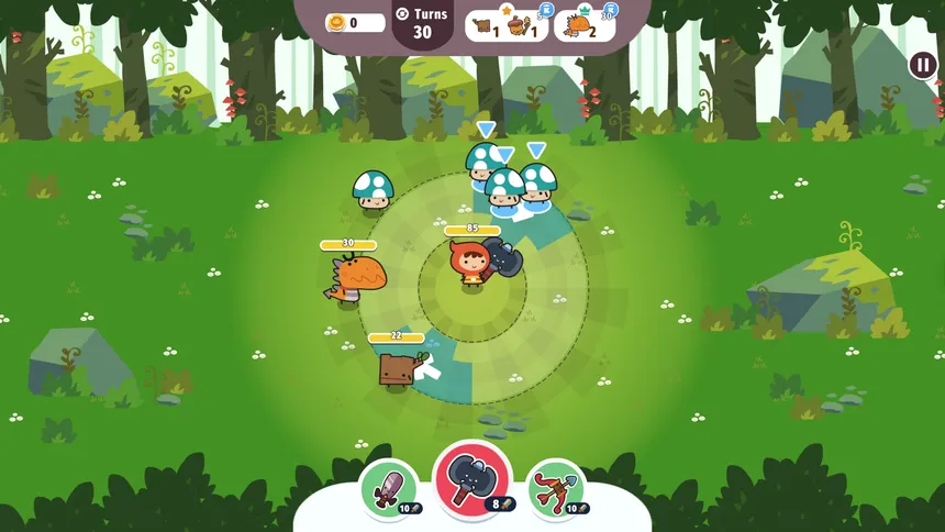 Скриншот 1 к игре Theobald's Adventure - Micro RPG