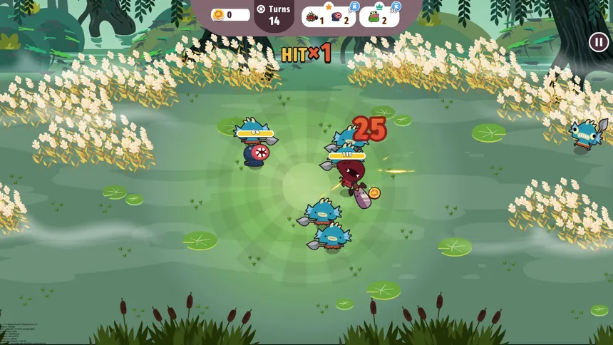 Скриншот 3 к игре Theobald's Adventure - Micro RPG